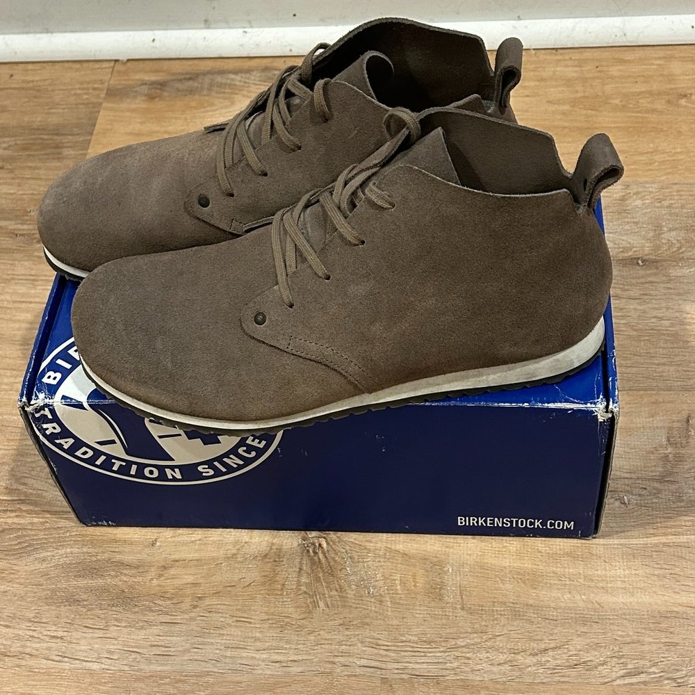 Birkenstock Dundee Plus Suede Boots